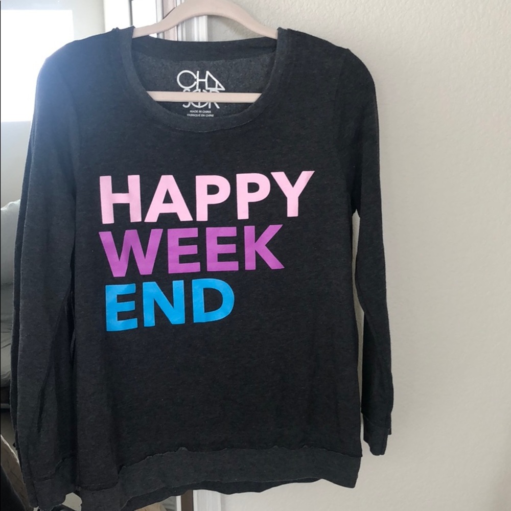 Chaser brand sweatshirt